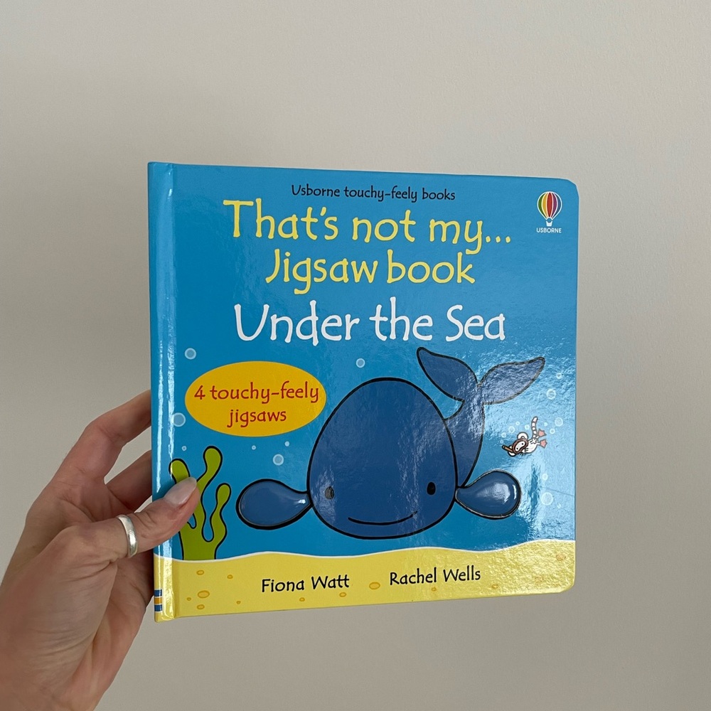 usBorn That's Not My... Jigsaw Book Under the Sea